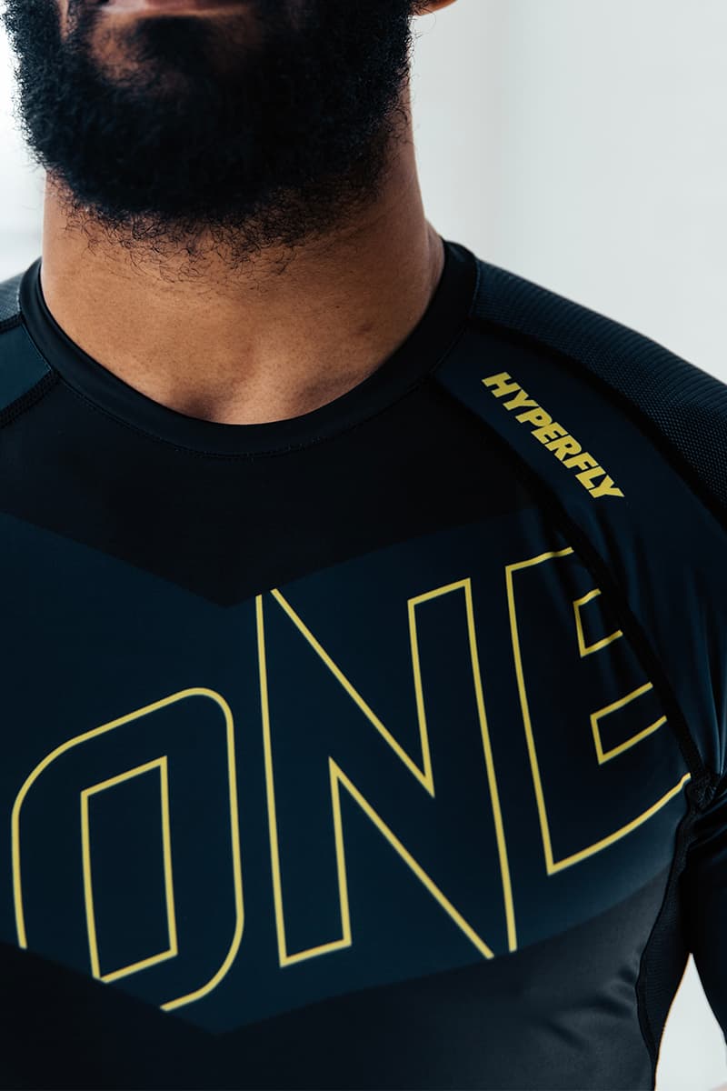 ONE Championship Hyperfly Collection Release Info demetrious johnson jiu jitsu rashguard grappling set Buy Price