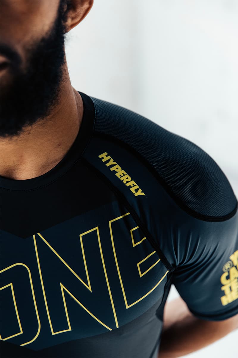 ONE Championship Hyperfly Collection Release Info demetrious johnson jiu jitsu rashguard grappling set Buy Price