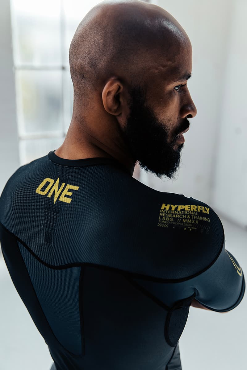 ONE Championship Hyperfly Collection Release Info demetrious johnson jiu jitsu rashguard grappling set Buy Price