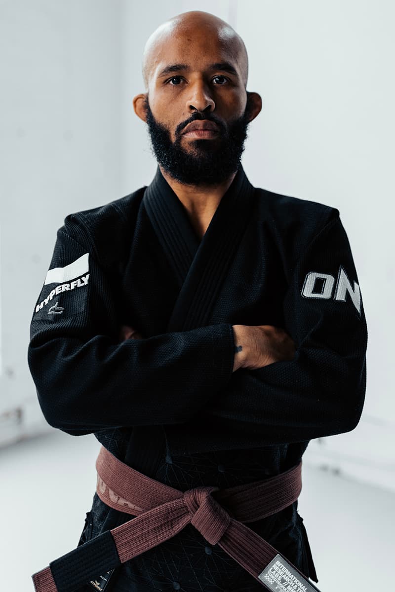 ONE Championship Hyperfly Collection Release Info demetrious johnson jiu jitsu rashguard grappling set Buy Price