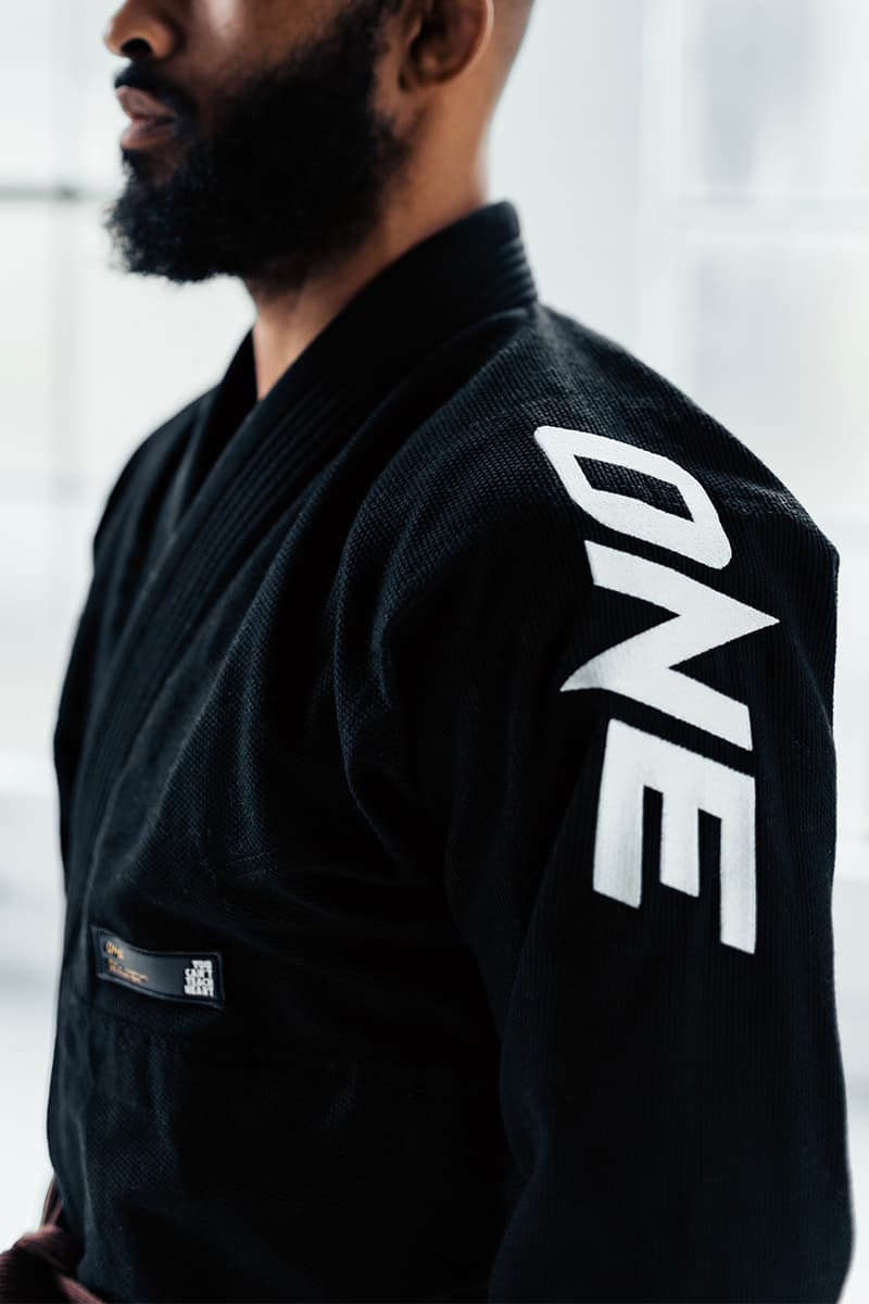 ONE Championship Hyperfly Collection Release Info demetrious johnson jiu jitsu rashguard grappling set Buy Price