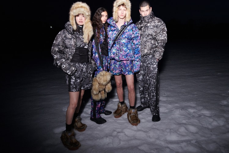 Onitsuka Tiger Dreams of a Himalayan Winter for FW21 Collection