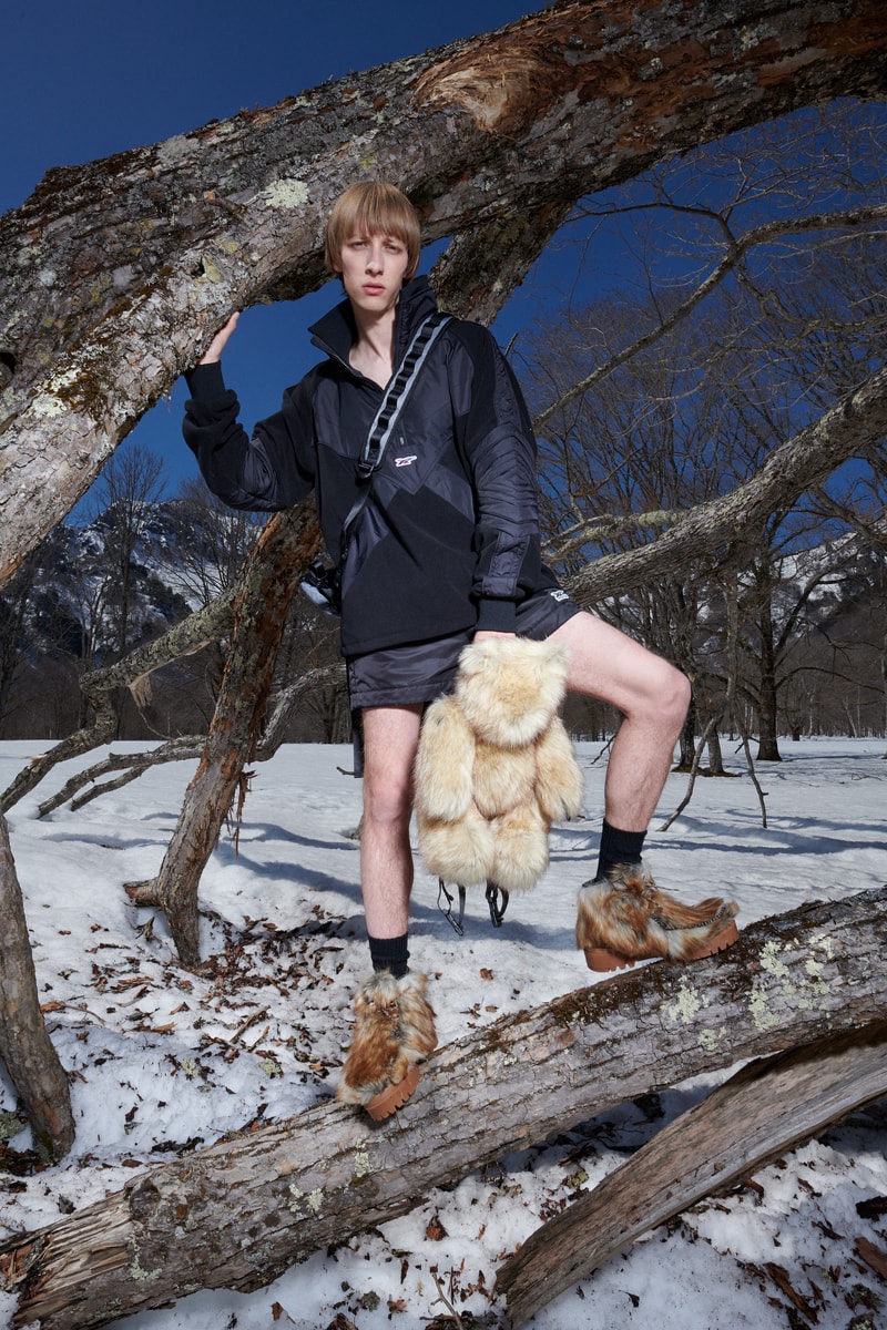 onitsuka tiger japanese fashion brand autumn winter 2021 1970s snow puffer
