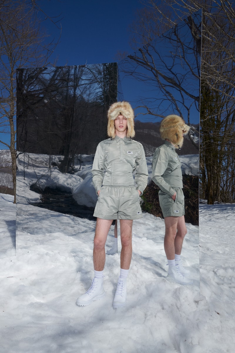 onitsuka tiger japanese fashion brand autumn winter 2021 1970s snow puffer