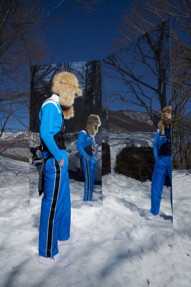 onitsuka tiger japanese fashion brand autumn winter 2021 1970s snow puffer
