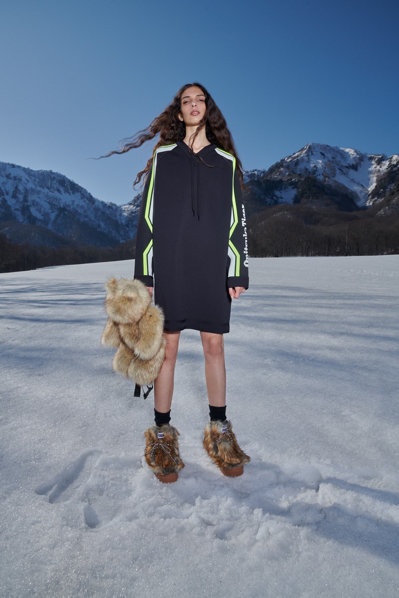 onitsuka tiger japanese fashion brand autumn winter 2021 1970s snow puffer