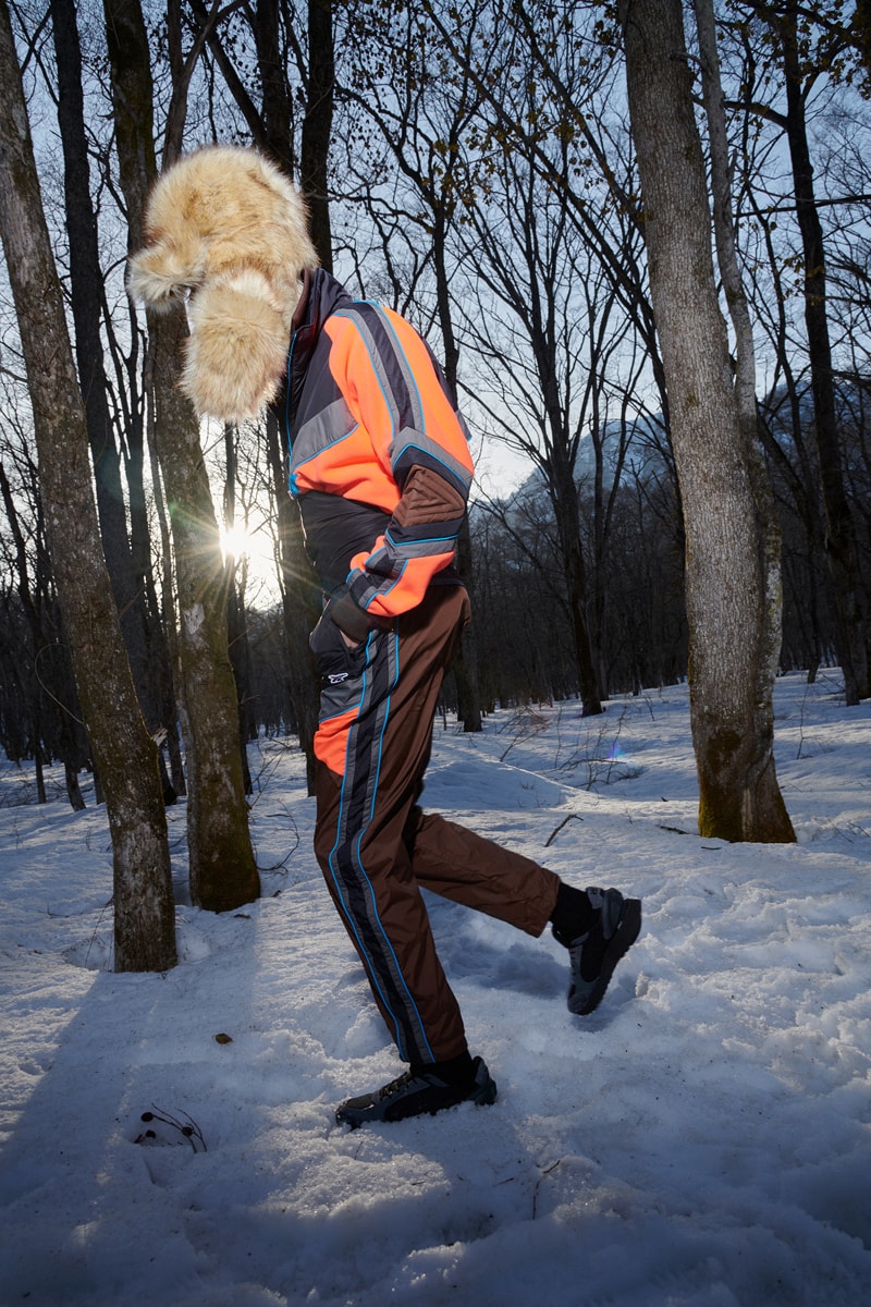 onitsuka tiger japanese fashion brand autumn winter 2021 1970s snow puffer