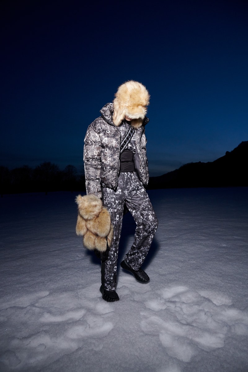 onitsuka tiger japanese fashion brand autumn winter 2021 1970s snow puffer