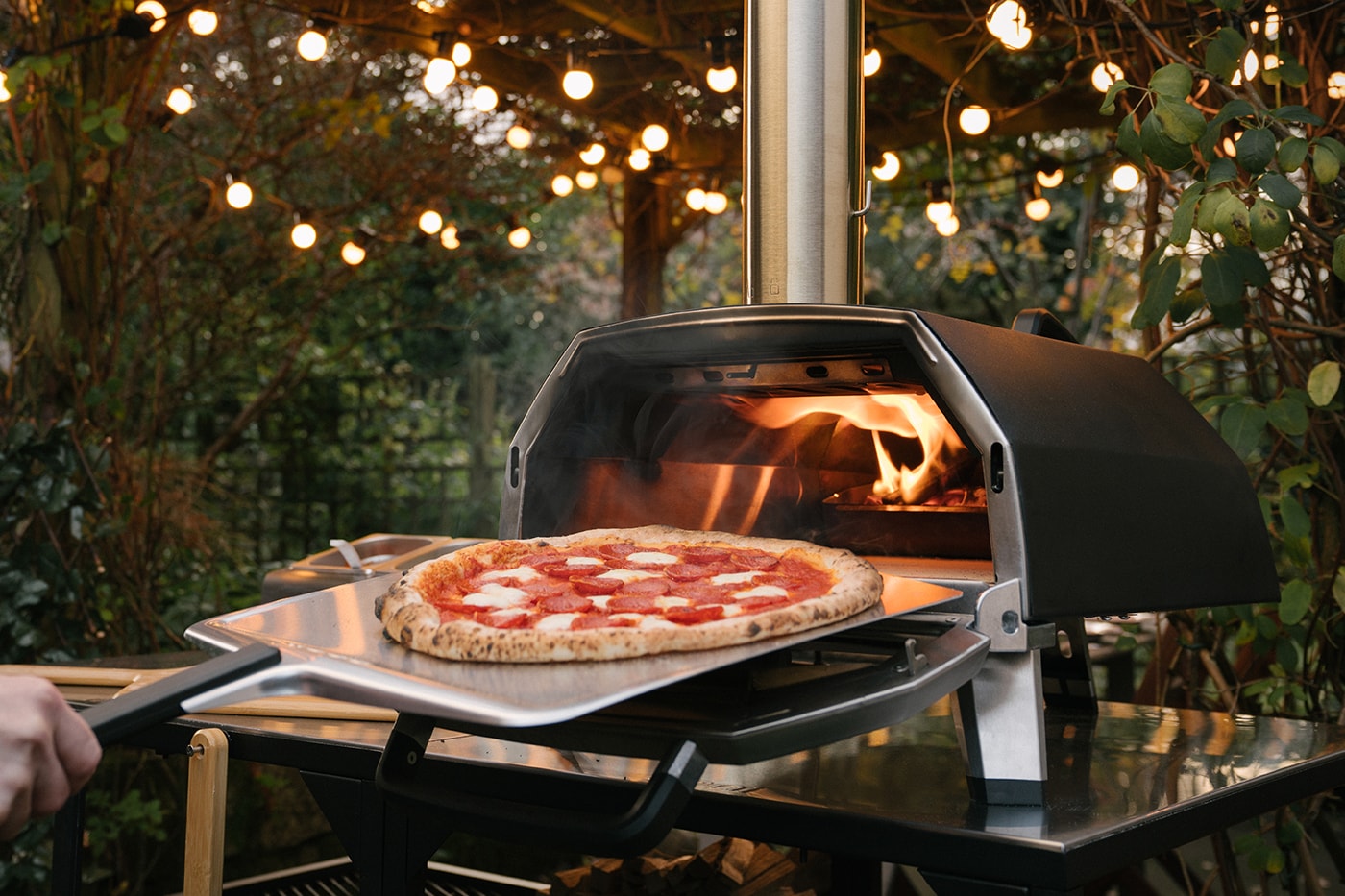 Ooni Karu 16 Multi-Fuel Pizza Oven release info backyard pizza home charcoal wood propane Associazione Verace Pizza Napoletana Neapolitan