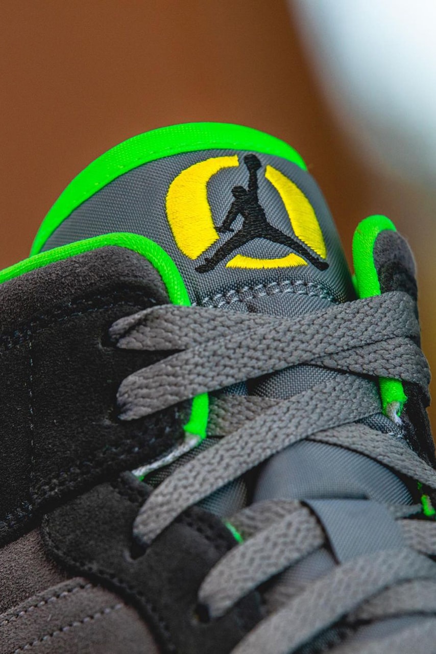 oregon ducks track and field air jordan 1 mid pe player edition tinker hatfield official release date info photos price store list buying guide