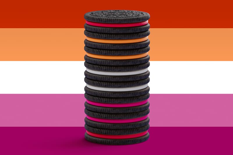 OREO Pride Month Limited Edition PFLAG National Packs Gilbert Baker Zipeng Zhu Braulio Amado Kris Andrew Small Phædra Charles LGBTQ