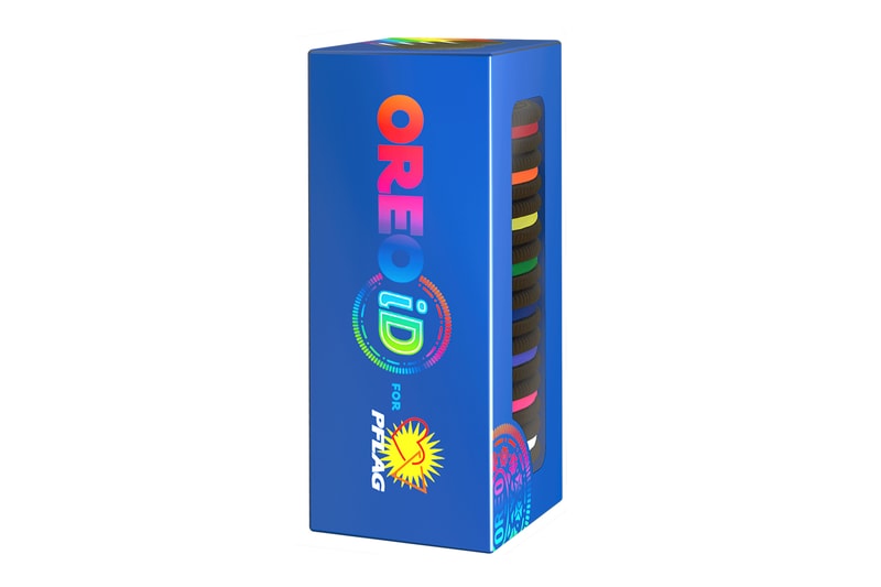 OREO Pride Month Limited Edition PFLAG National Packs Gilbert Baker Zipeng Zhu Braulio Amado Kris Andrew Small Phædra Charles LGBTQ