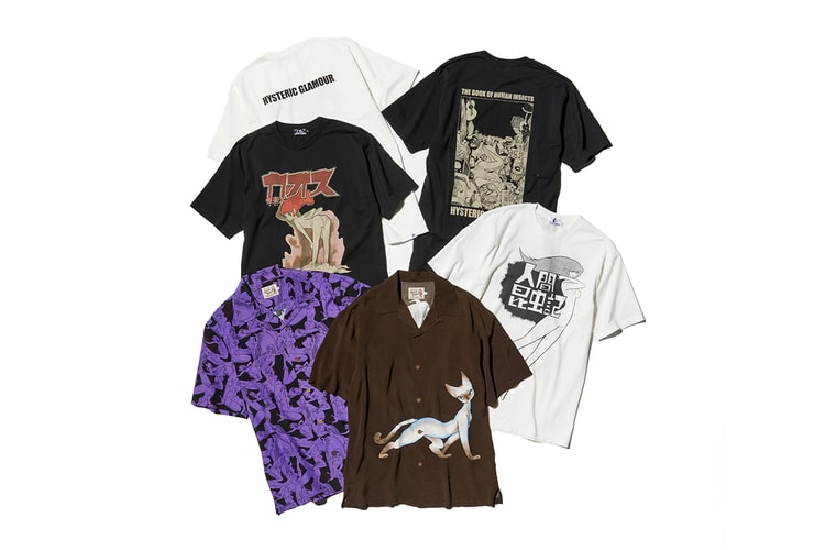 HYSTERIC GLAMOUR Celebrates Iconic Works of Osamu Tezuka With Latest Collab