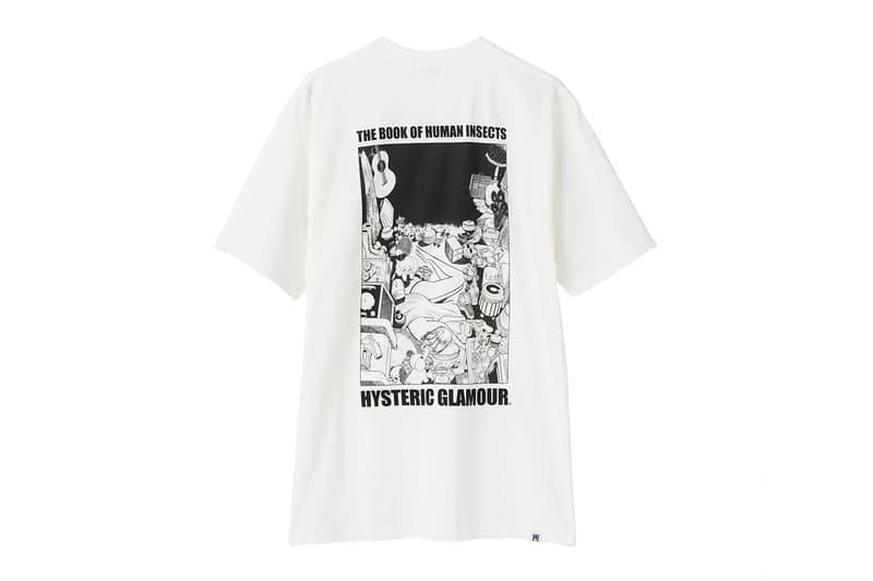 Osamu Tezuka HYSTERIC GLAMOUR Collection Release Productions T Shirts Buy Price Date 