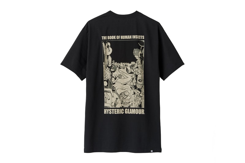 Osamu Tezuka HYSTERIC GLAMOUR Collection Release Productions T Shirts Buy Price Date 