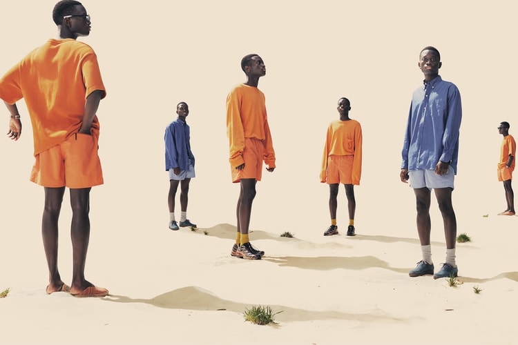 Outdoor Shorts Are The Focus of Goldwin's Latest Summer 21 Capsule Collection