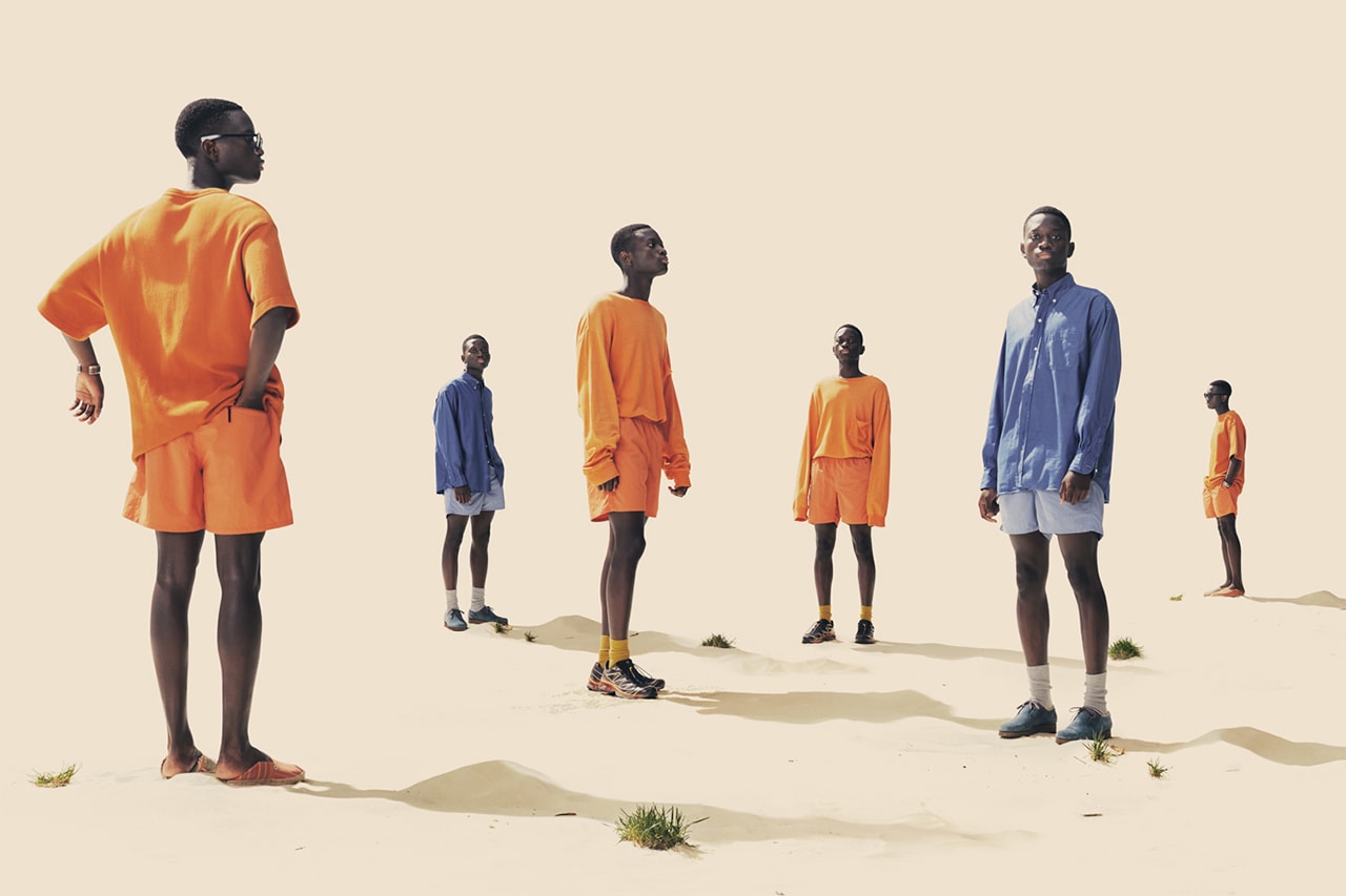 Goldwin Summer 21 Capsule Collection Focuses On Outdoor Shorts Hypebeast Goldwin Summer 21 Capsule Collection Focuses On Outdoor Shorts Hypebeast