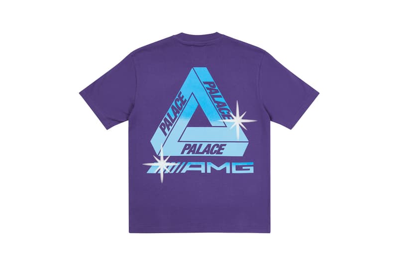 Palace Skateboards Summer 2021 Drop 5 Release Mercedes AMG collaboration 