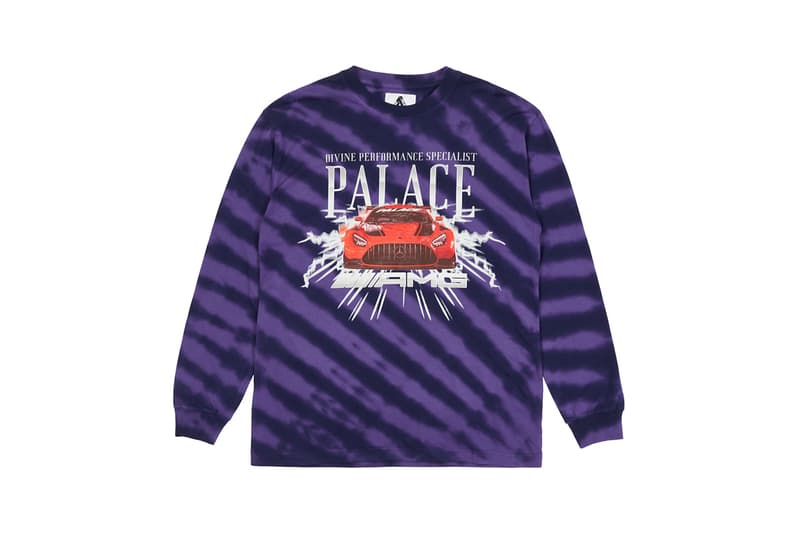 Palace Skateboards Summer 2021 Drop 5 Release Mercedes AMG collaboration 