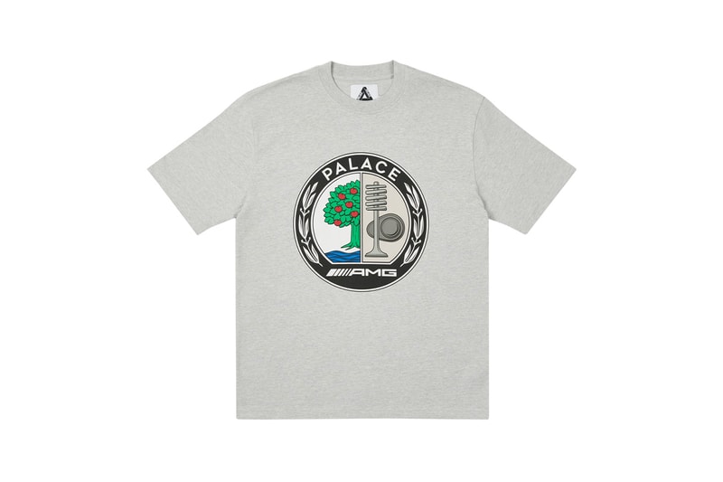 Palace Skateboards Summer 2021 Drop 5 Release Mercedes AMG collaboration 