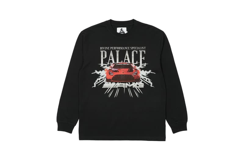 Palace Skateboards Summer 2021 Drop 5 Release Mercedes AMG collaboration 