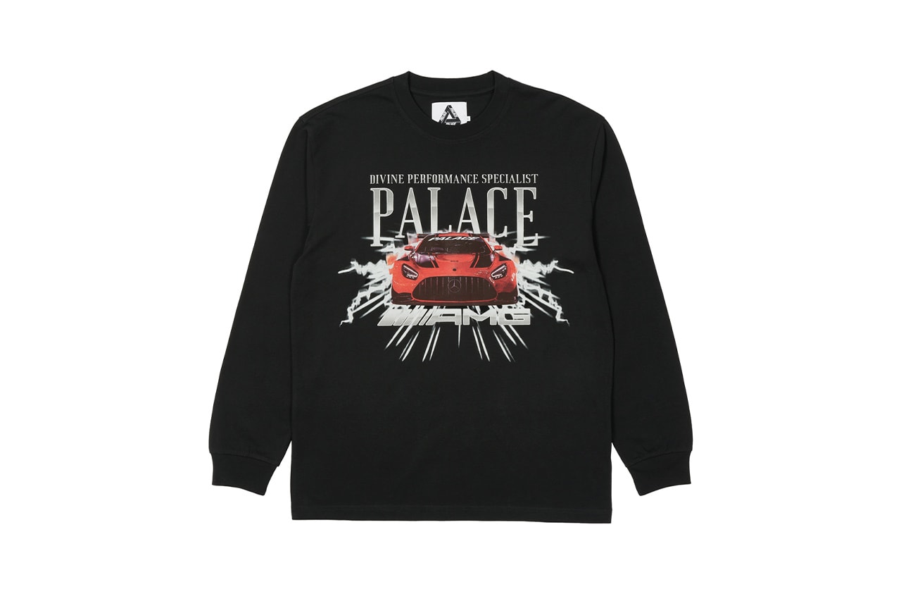 Palace Skateboards Summer 2021 Drop 5 Release Mercedes AMG collaboration 