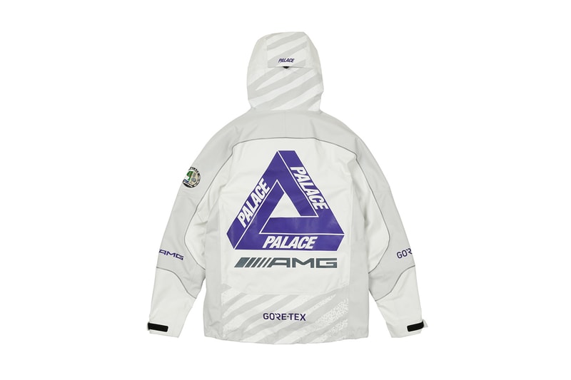 Palace Skateboards Summer 2021 Drop 5 Release Mercedes AMG collaboration 
