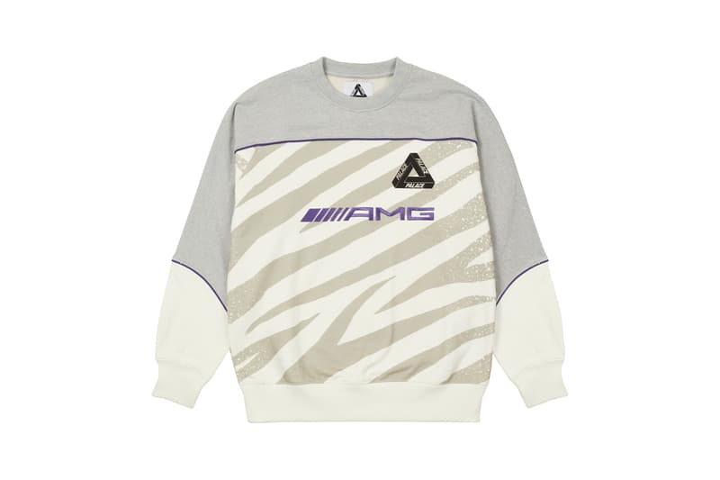 Palace Skateboards Summer 2021 Drop 5 Release Mercedes AMG collaboration 