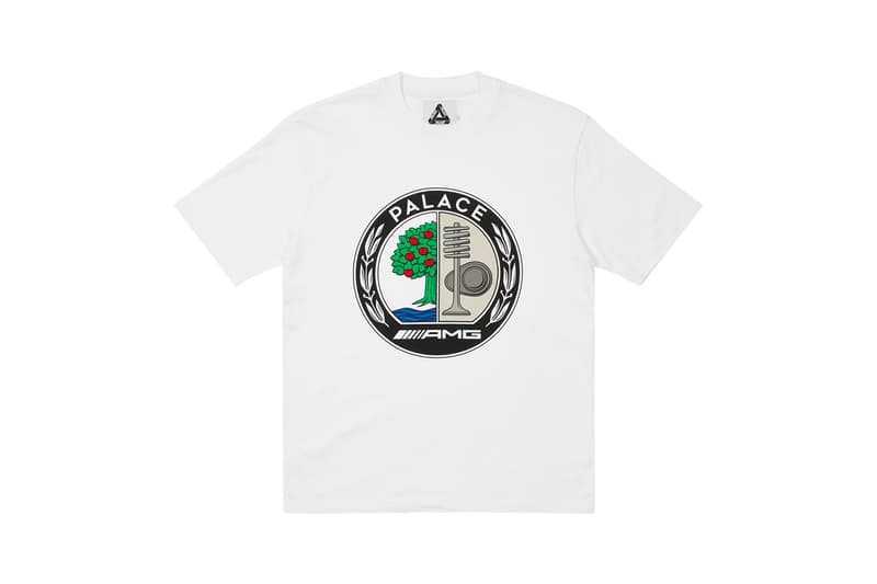 Palace Skateboards Summer 2021 Drop 5 Release Mercedes AMG collaboration 