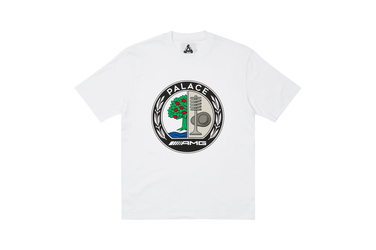Palace Skateboards Summer 2021 Drop 5 Release Mercedes AMG collaboration 