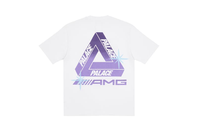 Palace Skateboards Summer 2021 Drop 5 Release Mercedes AMG collaboration 