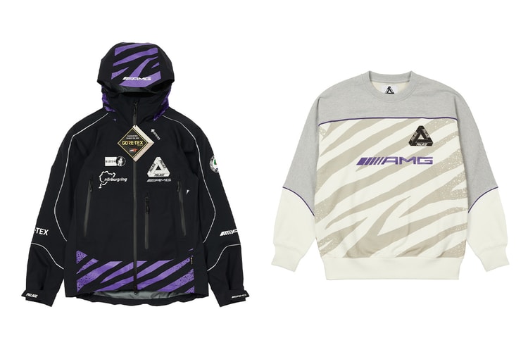 Here's Every Item From Palace's Upcoming Mercedes-AMG Collaboration