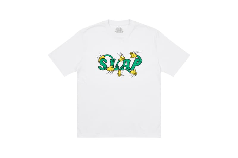 Palace Skateboards x Slap Magazine Collaboration release information when does it drop