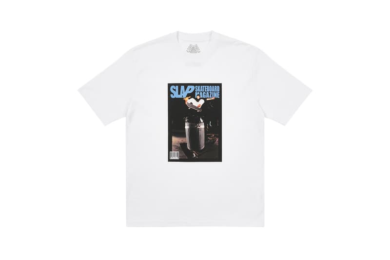 Palace Skateboards x Slap Magazine Collaboration release information when does it drop