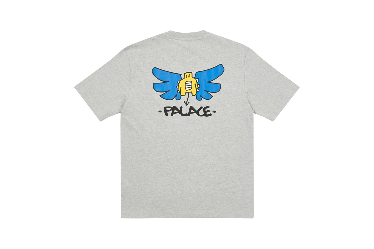 Palace Skateboards x Slap Magazine Collaboration release information when does it drop