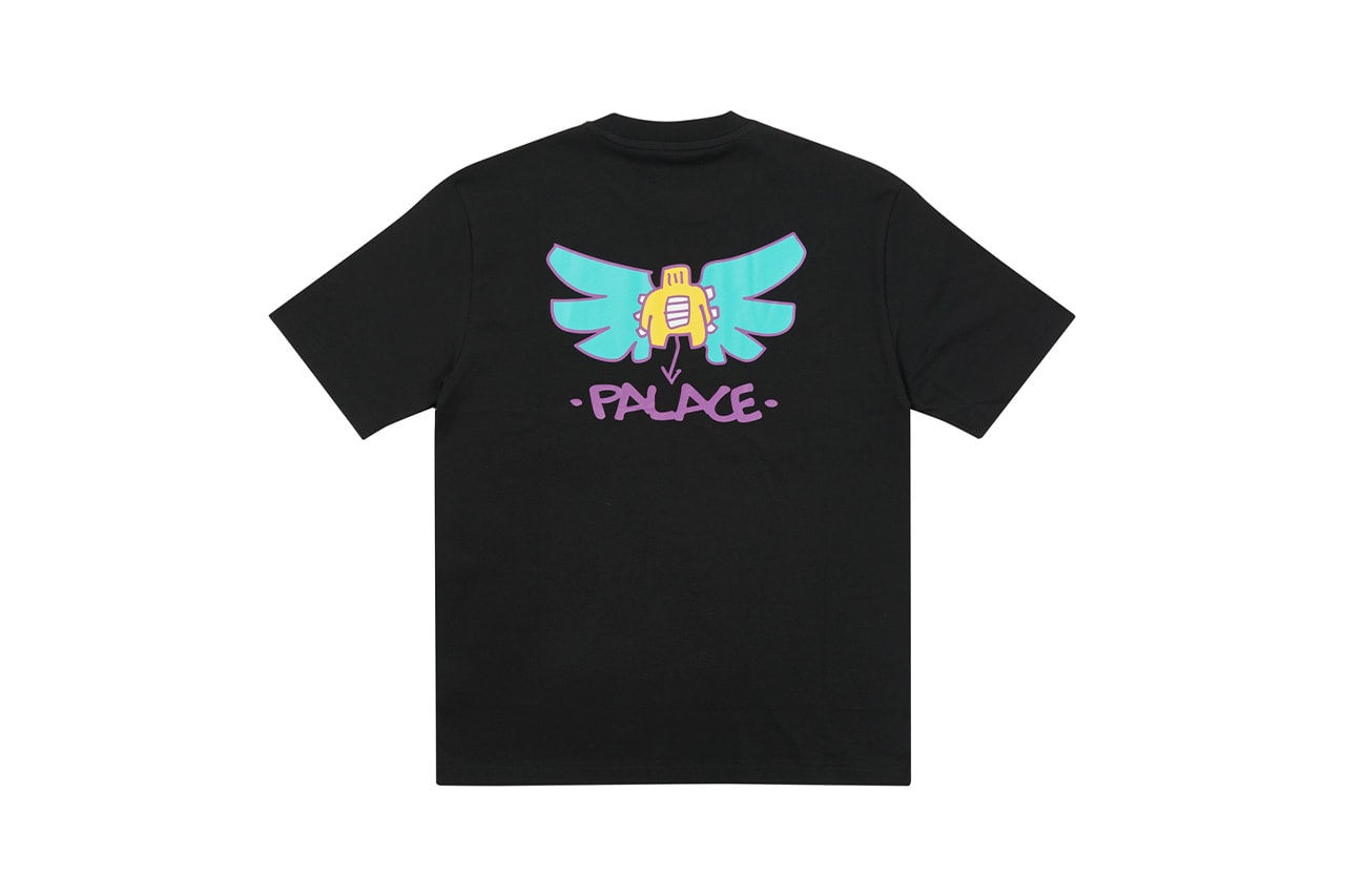 Palace Skateboards x Slap Magazine Collaboration release information when does it drop