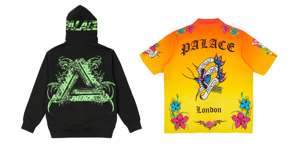 Palace Skateboards Summer 2021 Week 8 Drop List Hypebeast Palace Drop List 2022