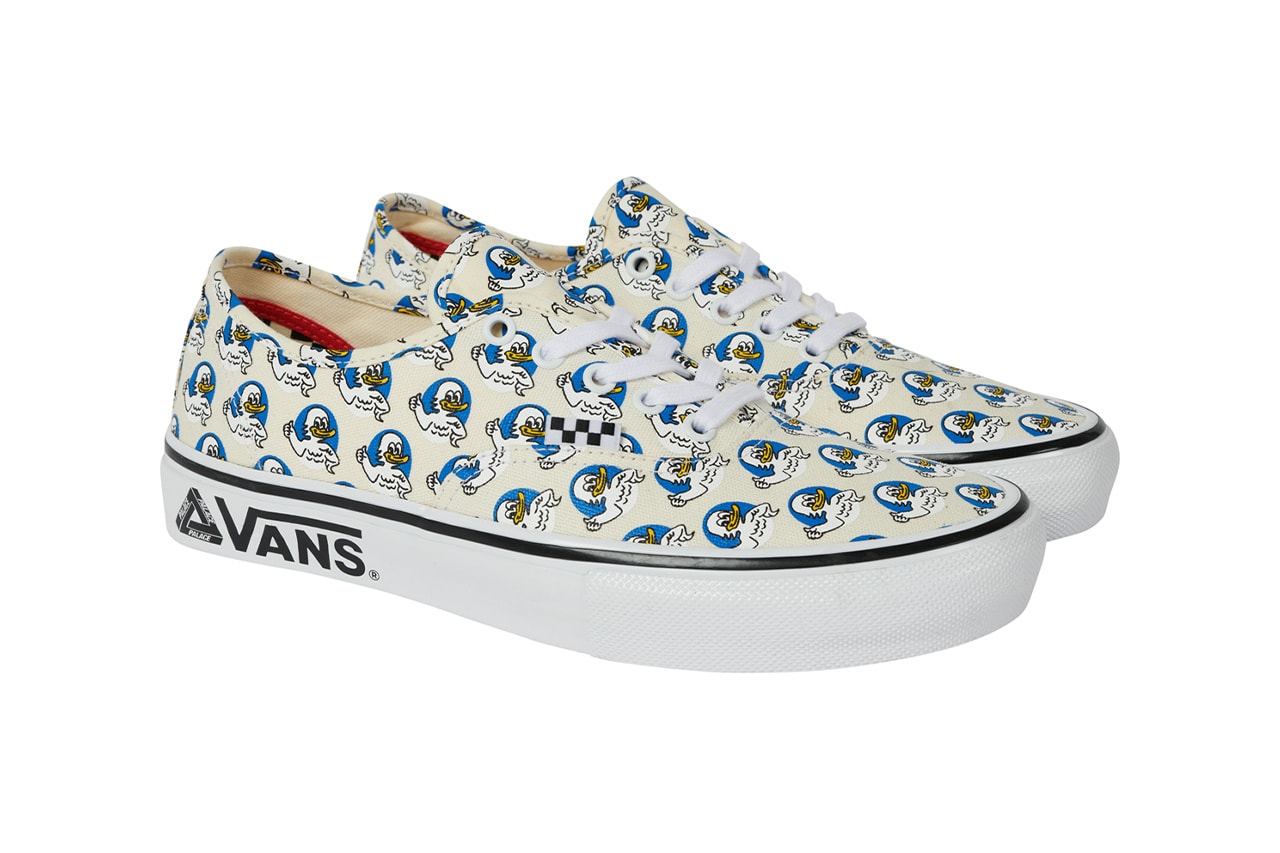 Palace x Vans Authentic
