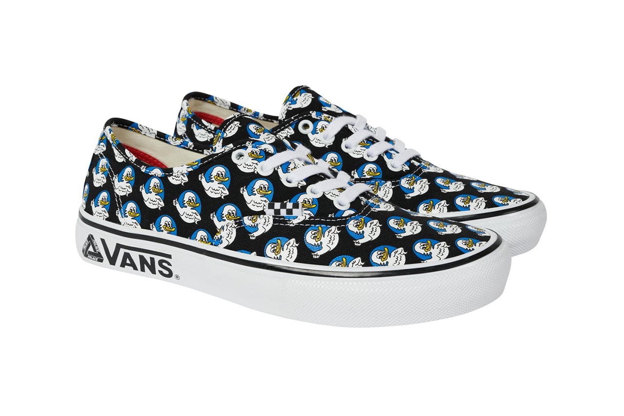 Palace x Vans Authentic