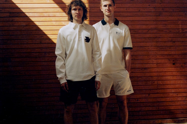 Palmes Tennis Society Designs Pieces for On and Off-Court