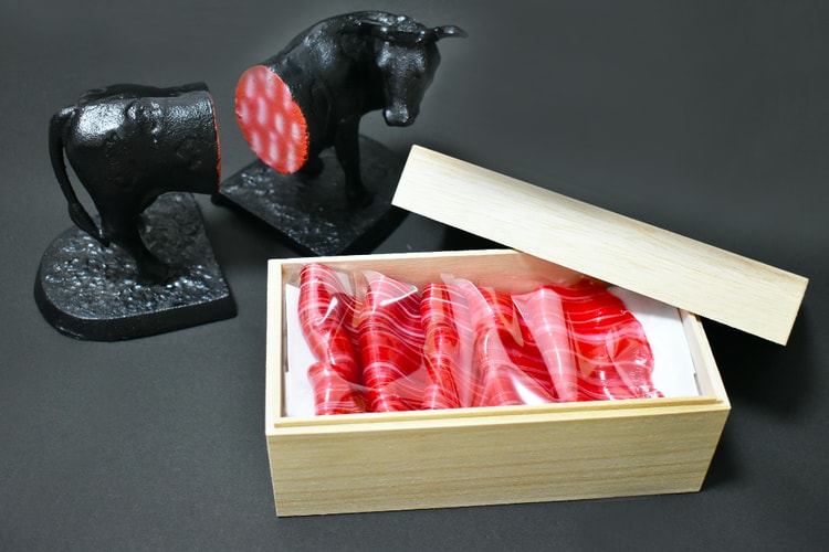 Papabubble Shapes Up Japanese Sukiyaki “Beef Candy”