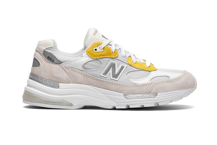 Paperboy Paris' New Balance 992 "Fried Egg" Receives a Global Release