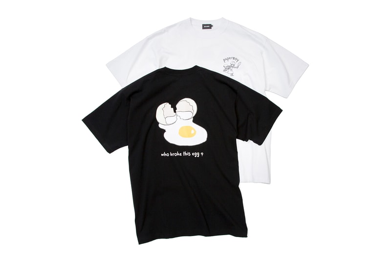paperboy paris x new-balance 992 fried egg tokyo beams ssense bodega banga yellow yolk harajuku sneakers NB