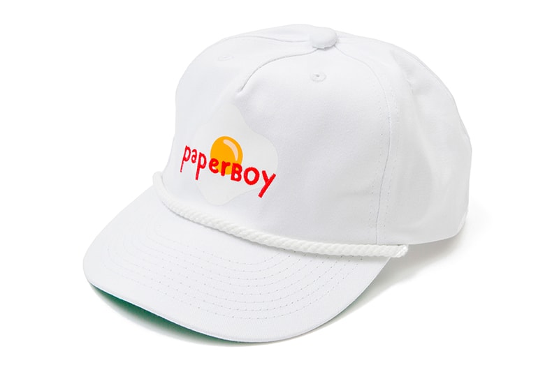 paperboy paris x new-balance 992 fried egg tokyo beams ssense bodega banga yellow yolk harajuku sneakers NB
