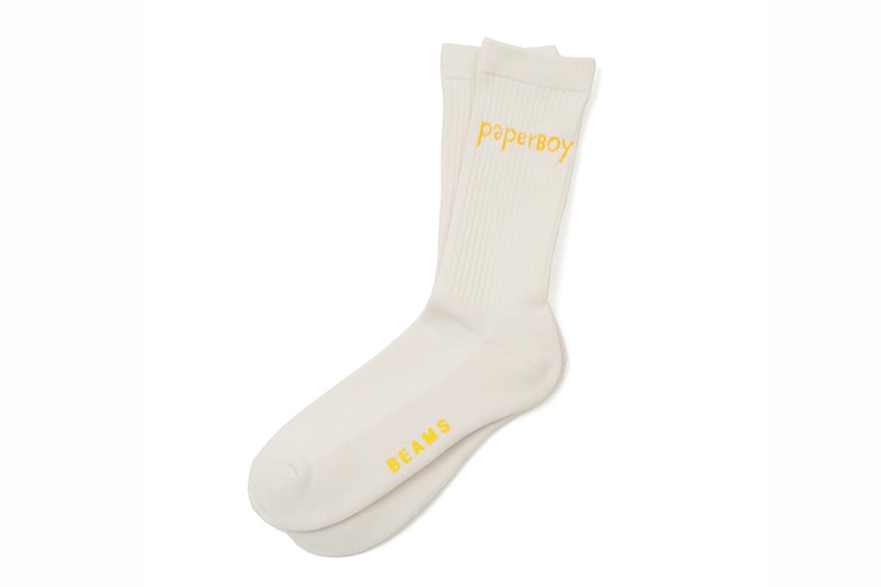 paperboy paris x new-balance 992 fried egg tokyo beams ssense bodega banga yellow yolk harajuku sneakers NB