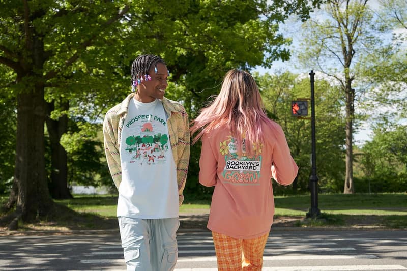 clothes from the new Parks Project Collection