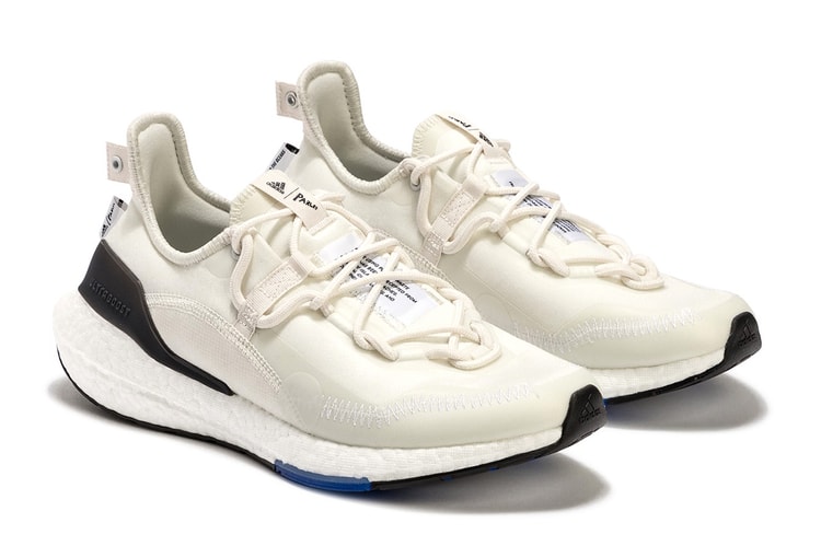 Parley Reconstructs adidas' UltraBOOST 21 Using Sustainable Materials