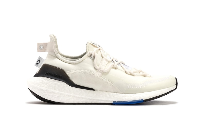 Parley x adidas Originals UltraBOOST 21 "Non Dye" Release Information Drop Date Closer First Look HBX Sustainable Recycled Plastic Eco Friendly 