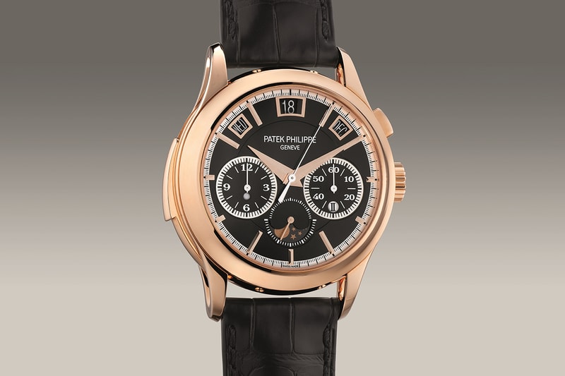 Phillips Hong Kong Auctions Patek Philippe Grand Complication Belonging to Former Footballer For Charity