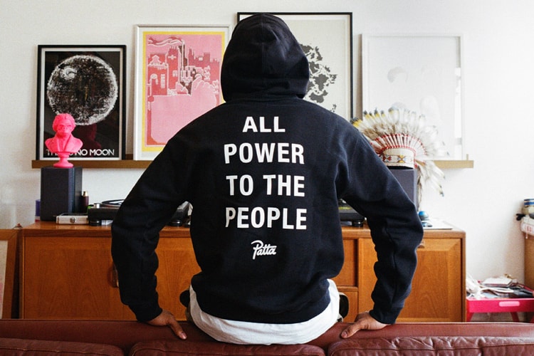 Patta Links With Famed Revolutionary Artist Emory Douglas for Powerful Capsule